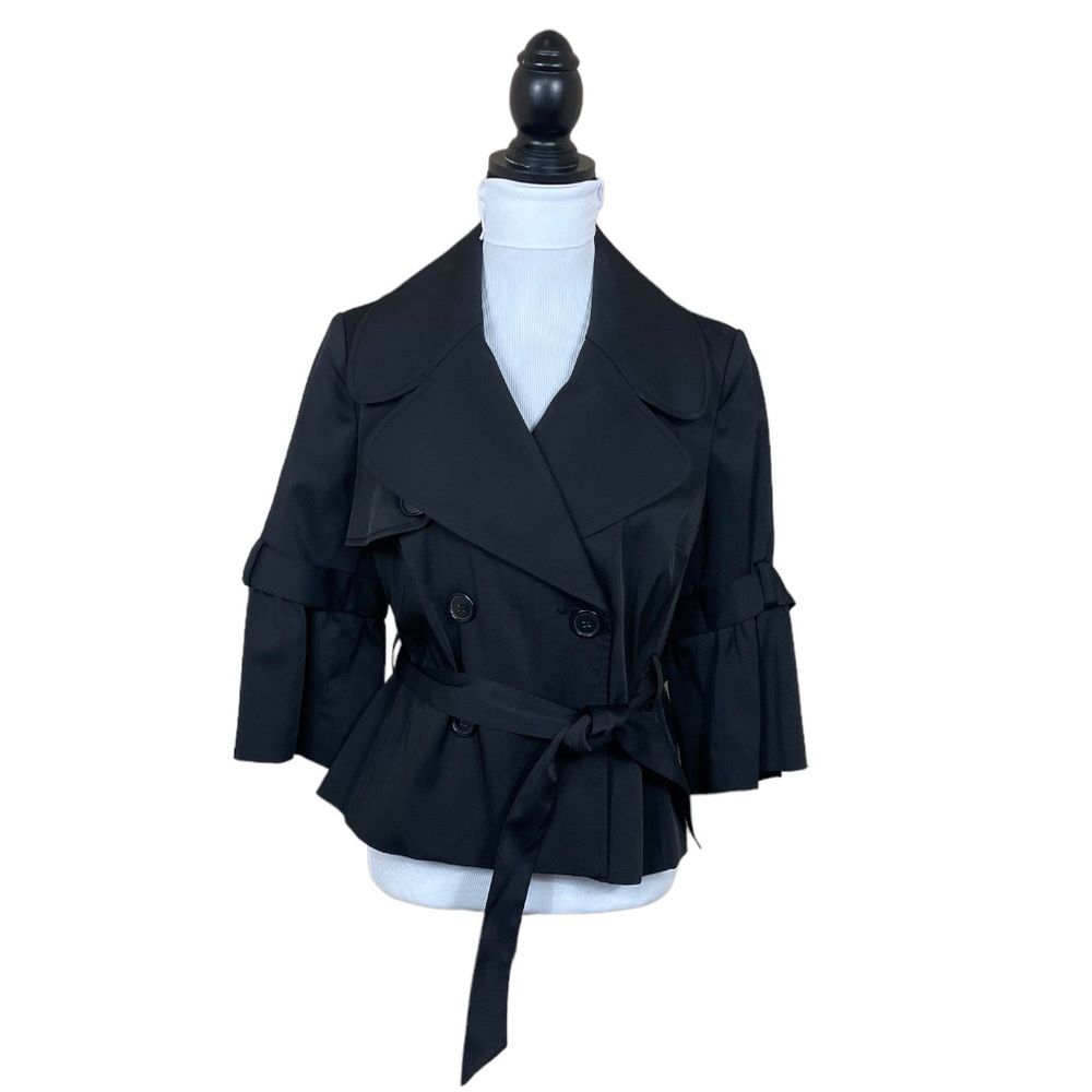 Inc International Concepts Double Breasted Trench Jacket